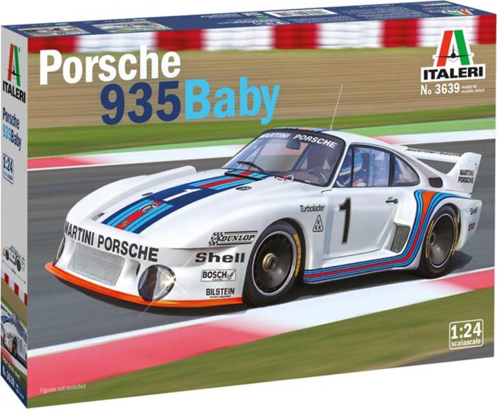 Immagine prodotto Porsche 935 Baby in scala 1:24
