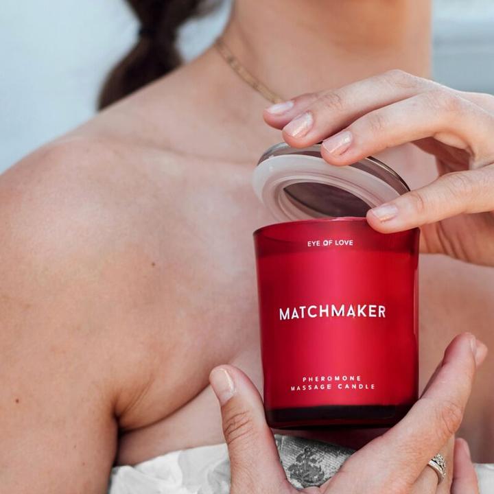 Actual product image Eye of Love Matchmaker Red Diamond Pheromone Massage Candle (150 ml)