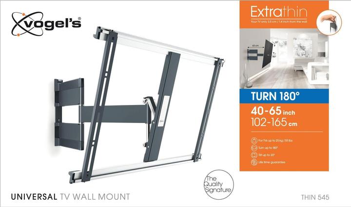 Actual product image Vogels Thin 545 (Wall, 65", 25 kg)