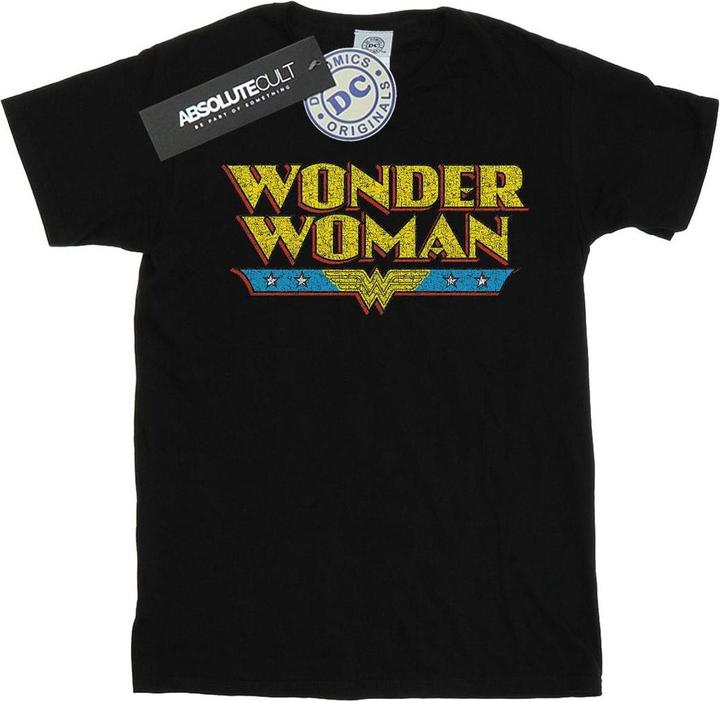 Produktbild Wonder Woman Crackle Logo TShirt (XL)