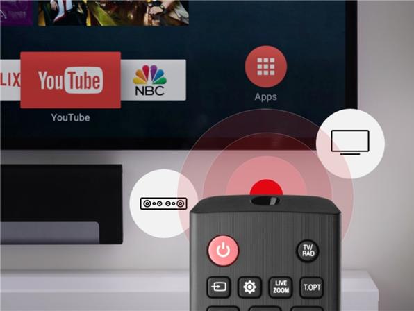 Actual product image One for All URC4911 - LG 2.0 Replacement Remote Control (Device-specific remote control, Infrared)