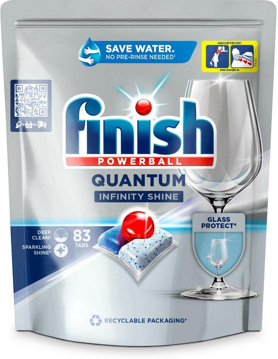 Produktbild Finish Quantum Infinity Shine (Tabs, 83 Waschgänge)
