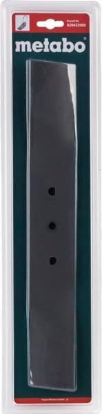 Produktbild Metabo Sichelmesser 36 cm (Rasenmäher, Rasenmäher Messer + Ersatzmesser Gartenmaschinen)