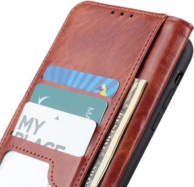 Produktbild MU Classic Crazy Horse III Leder Bookcover Series (Samsung Galaxy S20 Ultra)