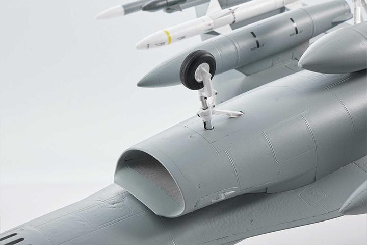 Image du produit FMS F16 EDF 64 PNP grau - 74 cm (Avion à réaction)