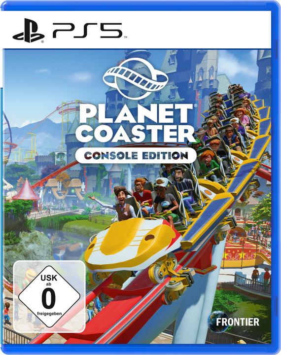 Produktbild Sold Out Planet Coaster (PS5, DE)