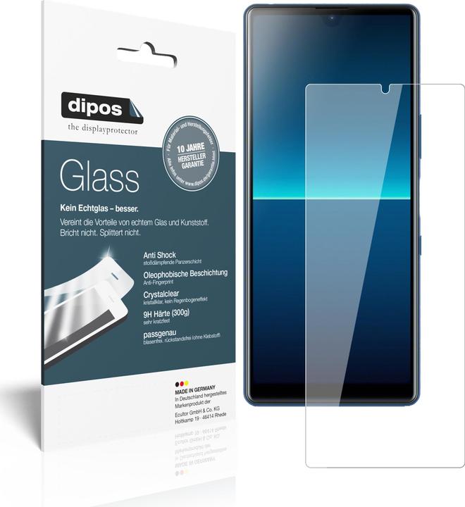 Immagine prodotto Dipos Pellicola Protettiva Anti-Shock (1 Pezzo/i, Sony Xperia L4)