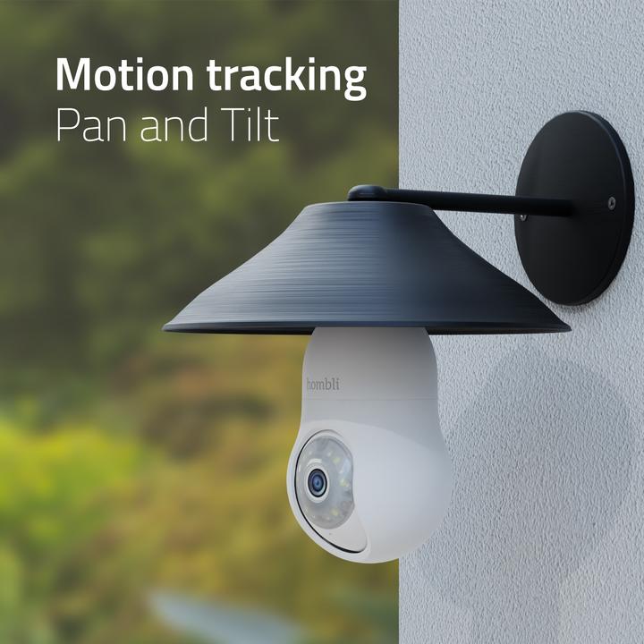 Produktbild Hombli Bulb Cam (2560 x 1440 Pixels)