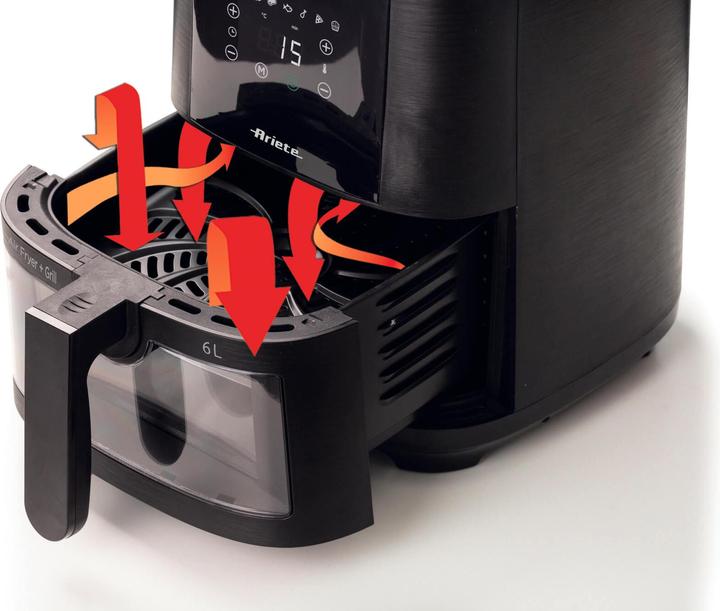 Immagine prodotto Ariete 4626 Friggitrice ad aria calda (Spina CH)