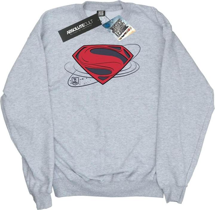 Justice League Movie Superman Logo Sweatshirt