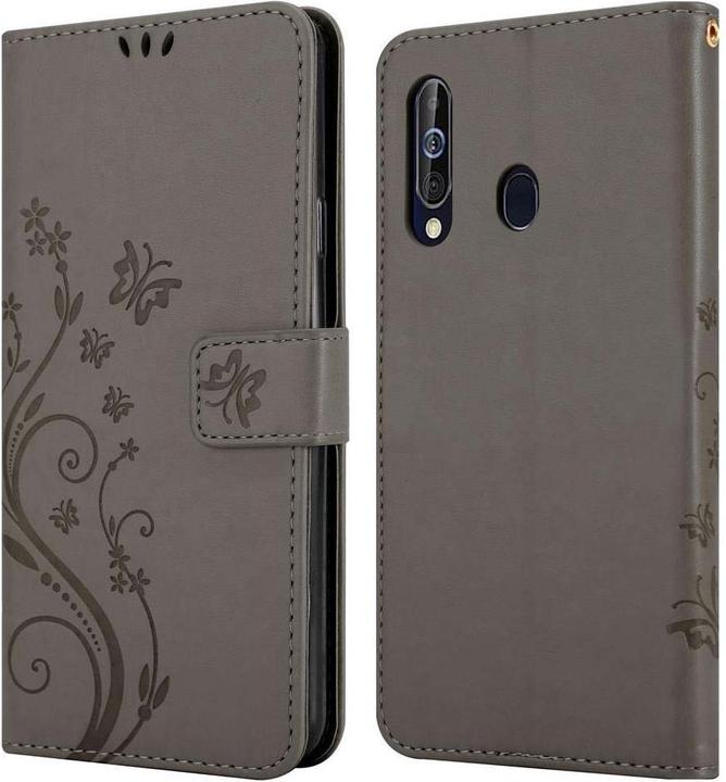 Image du produit Cadorabo Couverture du livre de fleurs (Samsung Galaxy A60, Samsung Galaxy M40)