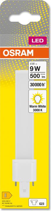 Produktbild Osram Dulux S (G23, 4 W, 500 lm, 1 x, E)