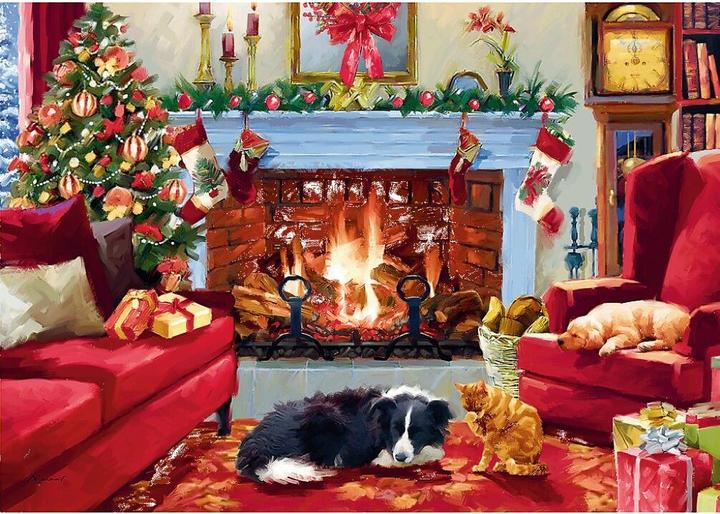 Actual product image Trefl Dreaming of Winter (1000 pieces)