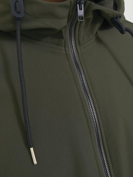 Produktbild Jack & Jones Softshell Plus Size Jacke (7XL)