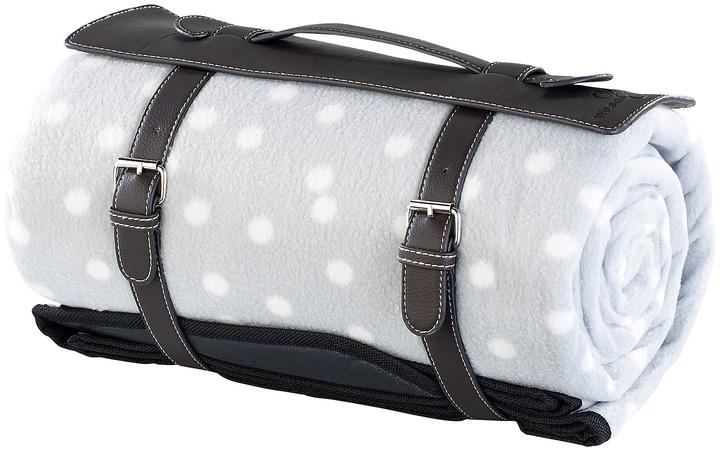 Actual product image Wilson Gabor Set of 2 water repellent fleece picnic blankets