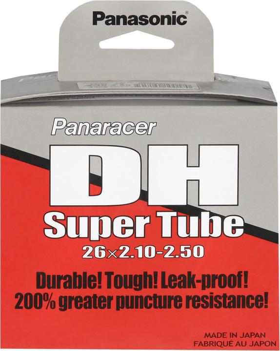 Produktbild Panaracer SUPER TUBE 26x2.10/2.50 Butyl Schrader (Schrader (AV), 26")