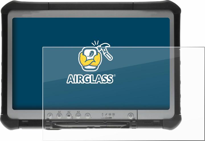 Produktbild BROTECT AirGlass Panzerglasfolie (1 Stück, Toughbook CF-D1)