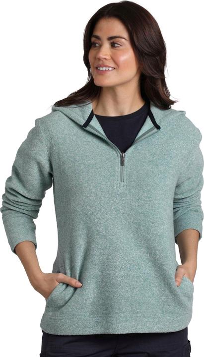 Produktbild Weird Fish Alisa Kapuzenpullover mit kurzem Reissverschluss (42 D)