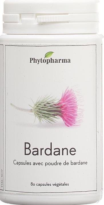 Image du produit Phytopharma Bardane en gélule 350 mg (1 pièce(s), Capsules, 62 g)