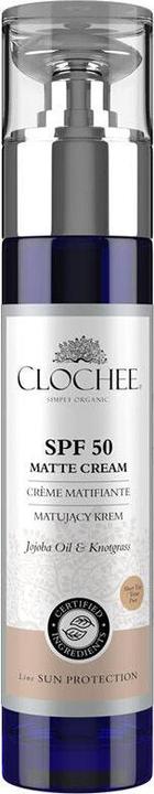 Clochée Matte Cream SPF50 (Selbstbräunungsschaum, 50 ml)