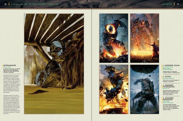 Actual product image Panini Gwent: The Art of The Witcher Card Game (German)