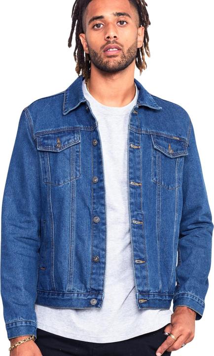 Image du produit DUKE Veste en denim de style camionneur occidental (M)