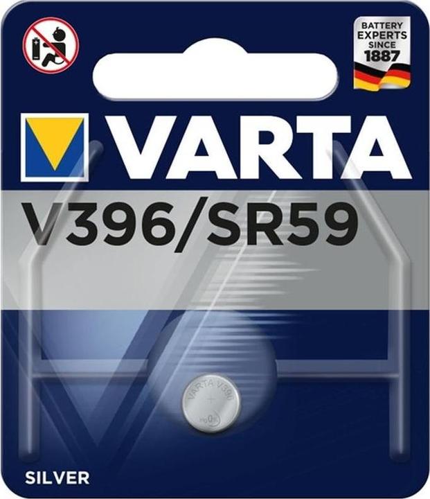 Actual product image Varta Button cell watch battery V396/SR59 1 piece, battery type (1 pcs., SR60, 32 mAh)