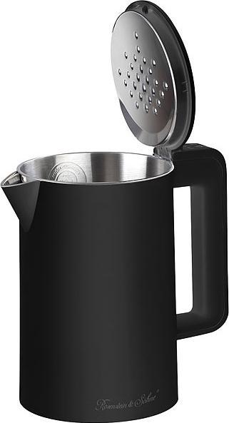 Immagine prodotto Rosenstein & Söhne Bollitore d'acqua di design, selezione della temperatura, funzione keep-warm, 2.200 watt, 1,5 l (1.50 l)