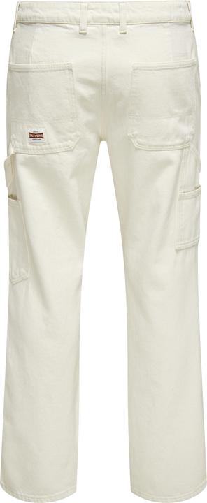 Produktbild Only & Sons Onsedge Straight Car Ecru1088pimdnm Noos (36)
