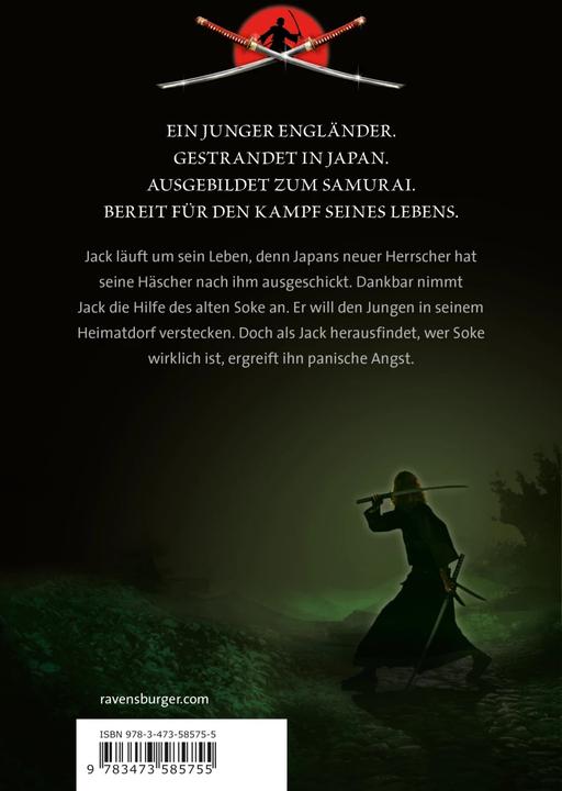 Produktbild Ravensburger Samurai, Band 4: Der Ring der Erde (Deutsch, Chris Bradford, 2020)