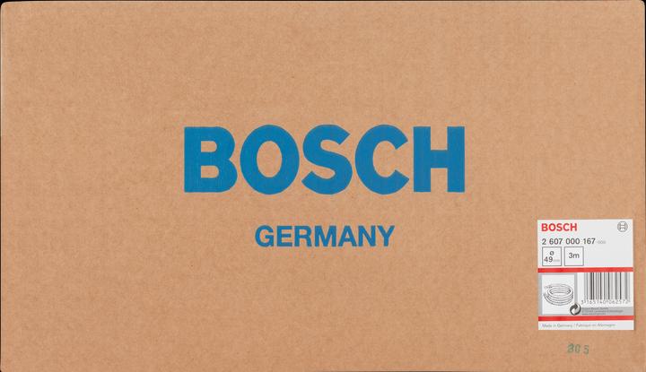 Immagine prodotto Bosch Professional Zubehör Tubo per aspirapolvere Bosch, 3 m, 49 mm