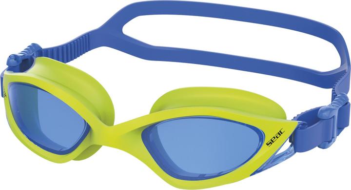 Produktbild Seac Schwimmbrille Viper Silikon Kalk/Blau