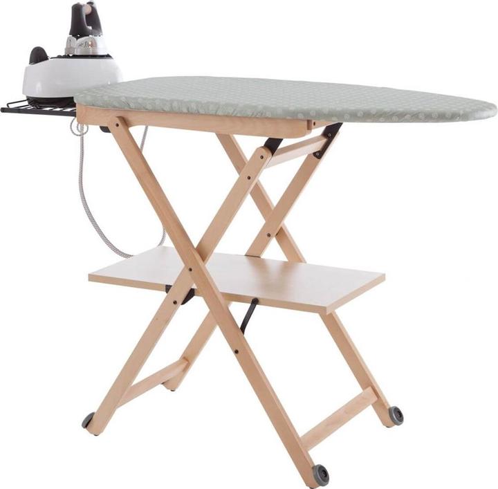 No Name ARREDAMENTI STIROCOMODO Asse da stiro - 135 x 45 cm Marrone (135 x 45 cm)