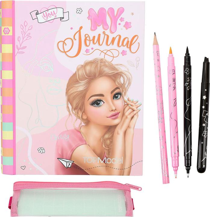 Actual product image Top Model TOPModel My Journal ( 0412716 )