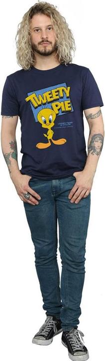 Actual product image Looney Tunes Mens Classic Tweety Cotton T-Shirt (M)