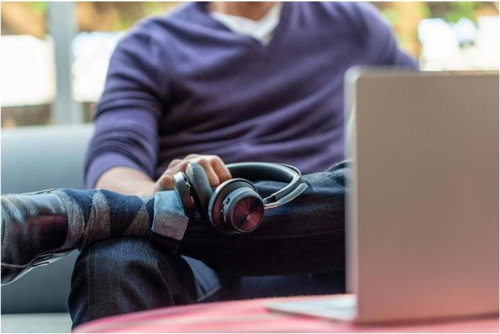 Actual product image HP Voyager Focus 2 Microsoft (Wireless, USB-A)