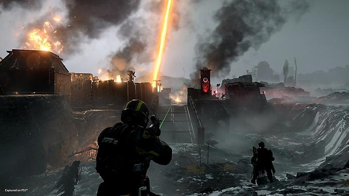 Image du produit Sony Helldivers II (PS5, EN)