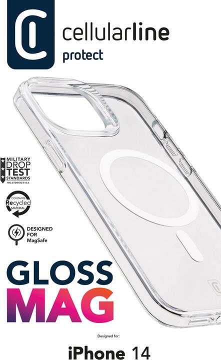 Produktbild Cellularline Gloss Mag Case (Apple iPhone 14)