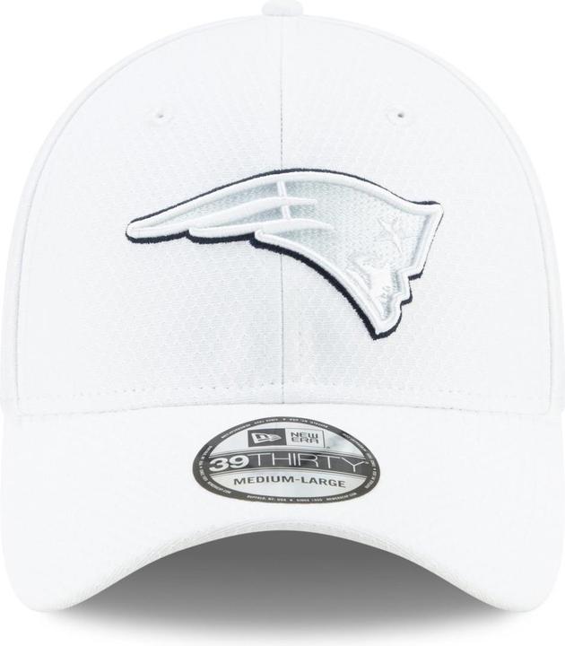 Actual product image New Era 39Thirty Stretchfit NFL Platinum Sideline (S/M)