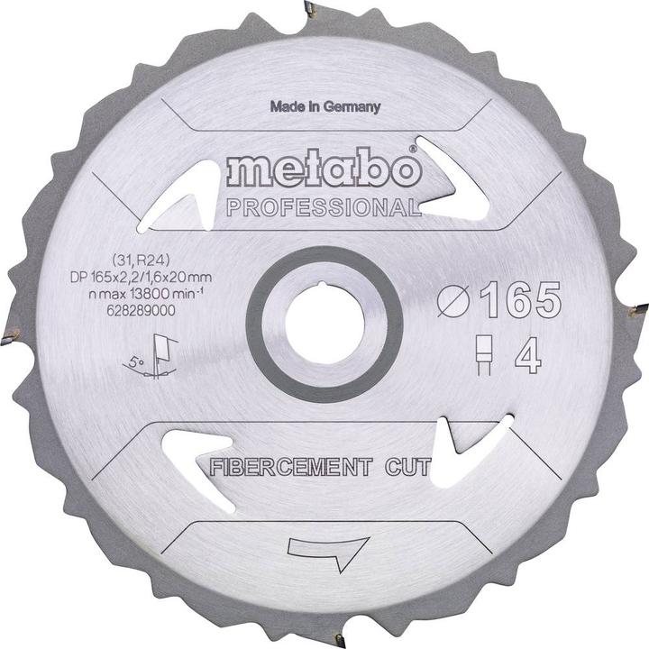 Metabo Fibercement Cut - Professional