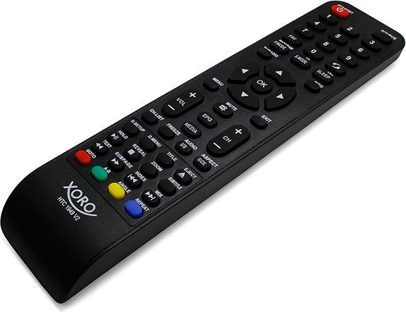 Actual product image Xoro HTC 1949 V2 18.5"" LED TV with integrated DVD player and HD triple tuner - 47 cm (18.50", LED, HD ready)