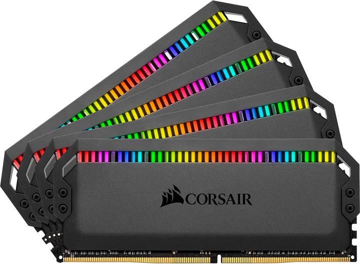 Produktbild Corsair Dominator Platinum RGB (4 x 16GB, 3200 MHz, DDR4-RAM, DIMM)