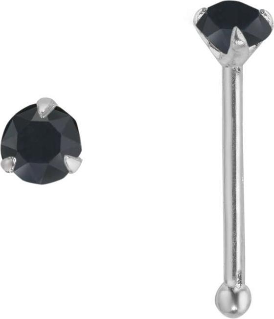 Image du produit Bijouteria Piercing nez (Argent 925, Cristallin)