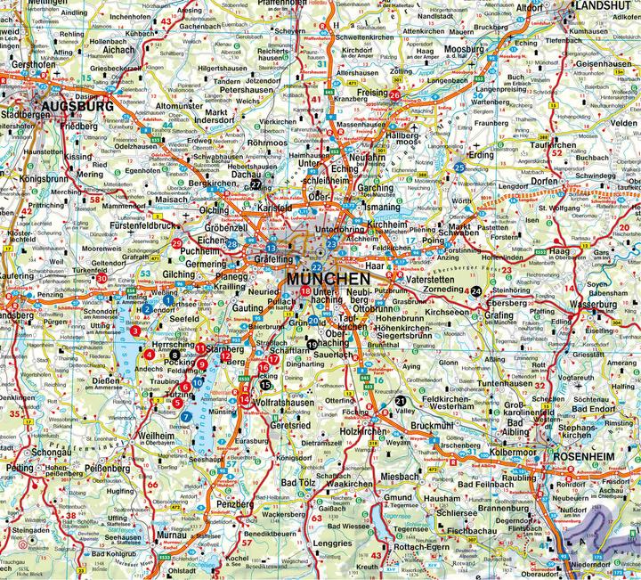Nährwerte und Zutaten Genusswandern mit der Münchner S-Bahn (Deutsch, Eduard Soeffker, 2023)