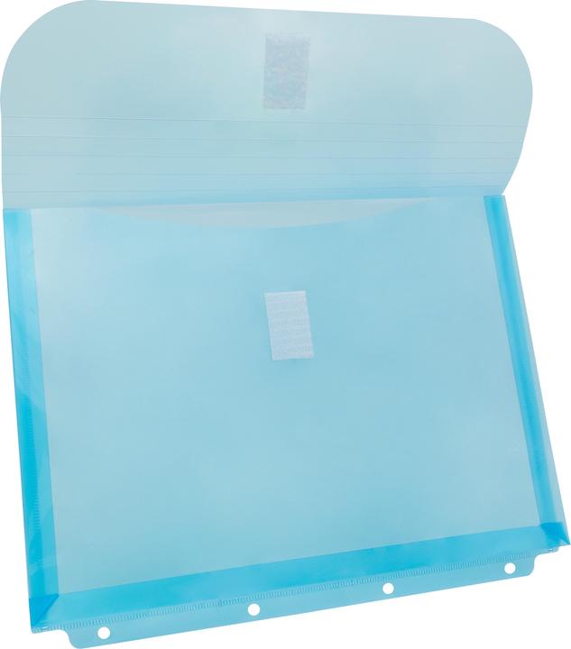Image du produit Idena Porte-documents A5 à classer turquoise (A5)