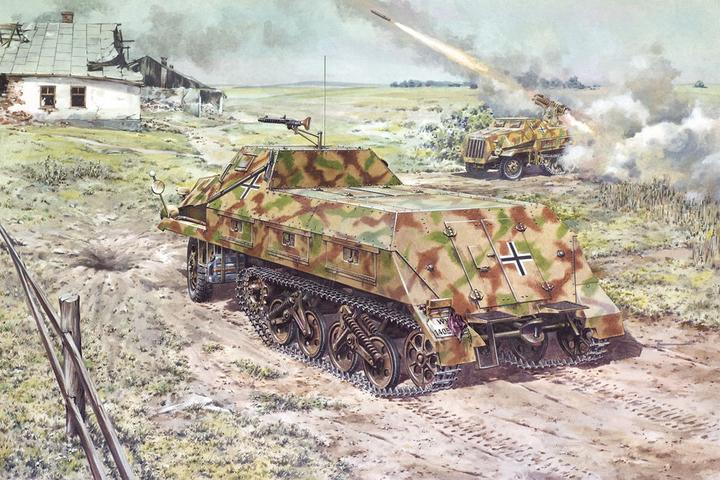 Immagine prodotto Roden Camion di munizioni per Nebelw. Sd.Kfz.w