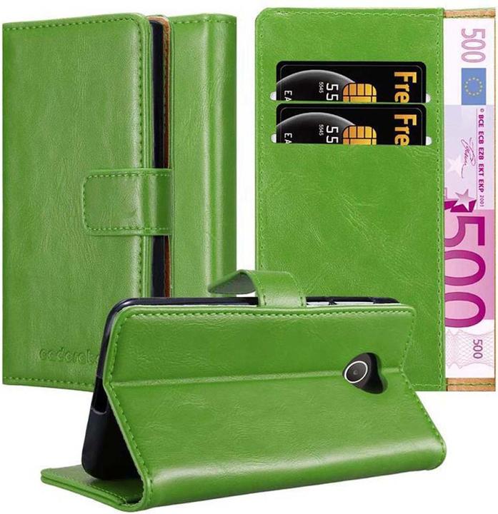Actual product image Cadorabo Book Luxury Cover (Huawei Ascend Y330, Huawei Ascend Y360)