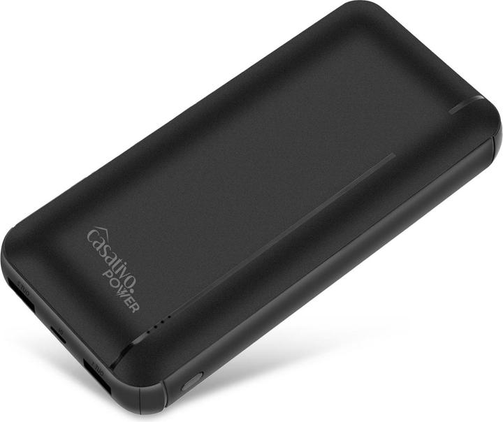 Produktbild Casativo Powerbank mit 3 USB Ports, USB-C PD & QC 3.0, 20.000 mAh (20000 mAh, 20 W)
