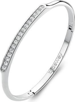 Actual product image Brosway - With You BWY56 Women's Steel Solid Crystal Bracelet