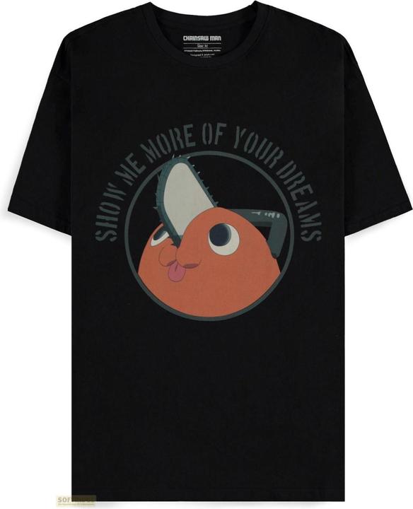 Difuzed Chainsaw Man - Show Me Your Dreams T-shirt manches courtes homme - XL (XL)